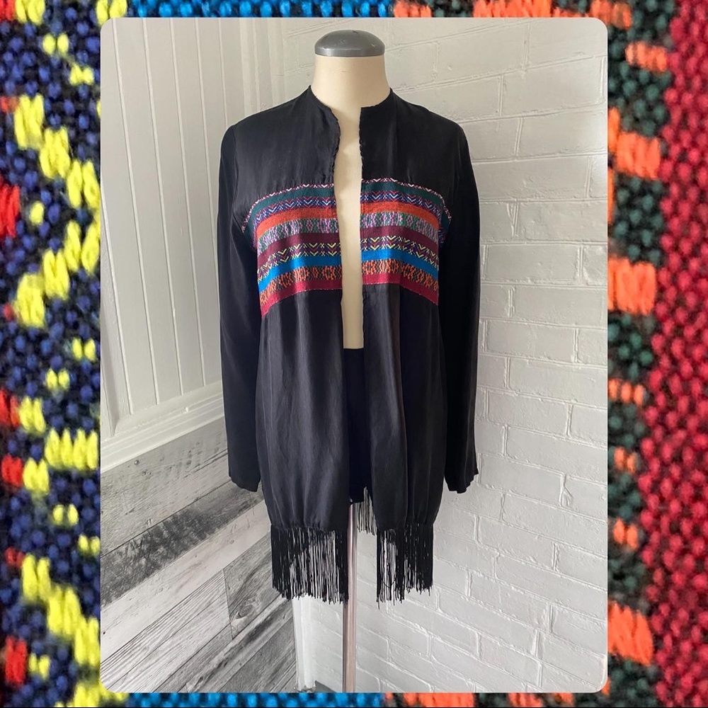 CHI CHI VON TANG - Burma collection jacket.